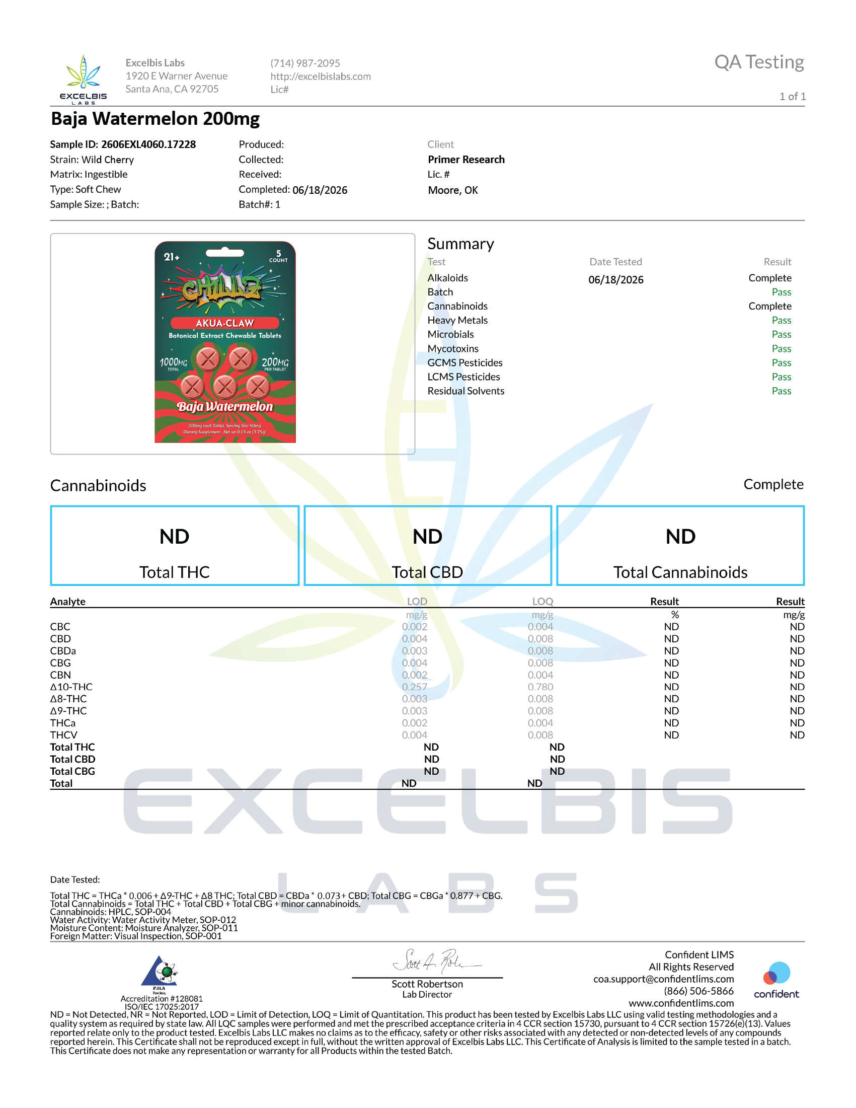 Cat Claws COA 1